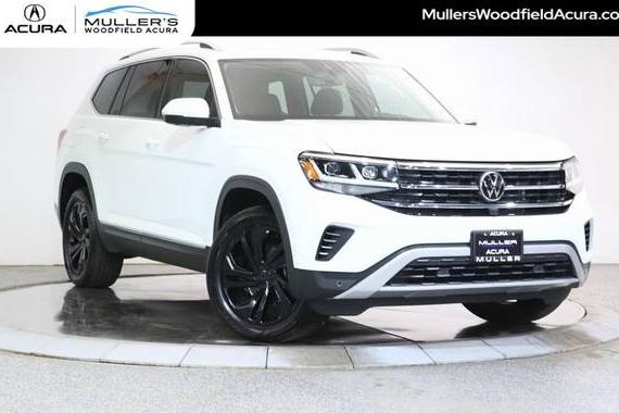 VOLKSWAGEN ATLAS 4MOTION 2021 1V2TP2CA2MC607156 image
